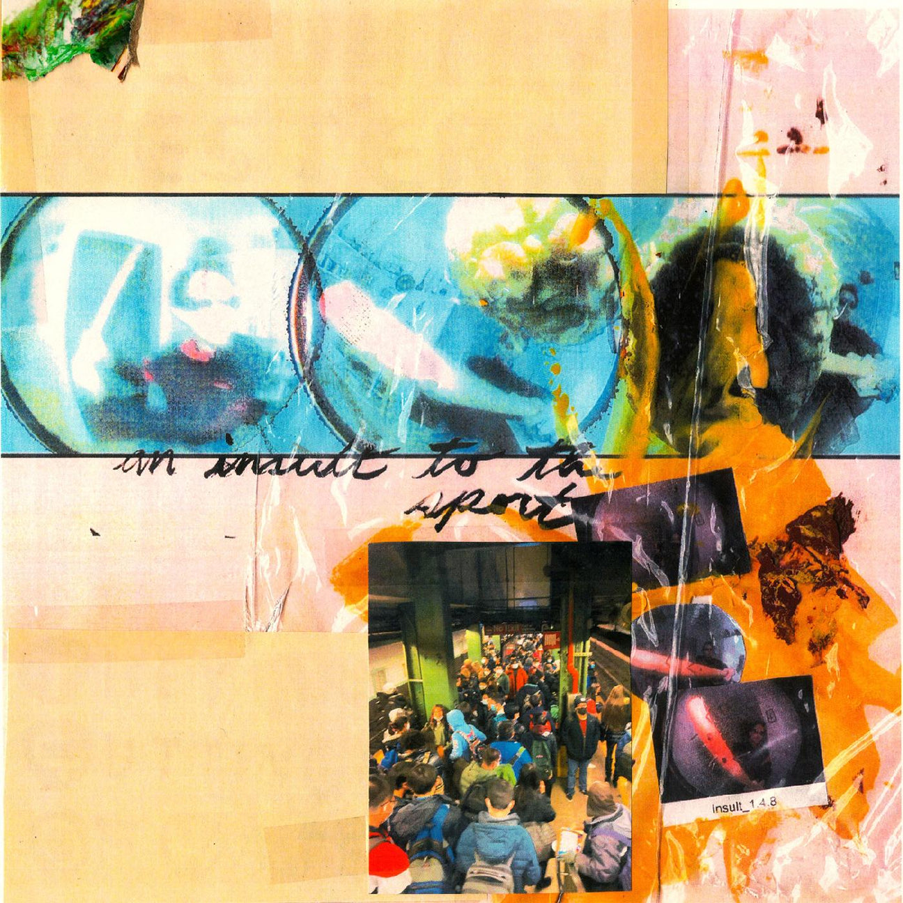 An Insult To The Sport (BLUE-IN-PURPLE VINYL) (Vinyl) - Apocalypse Vinyl