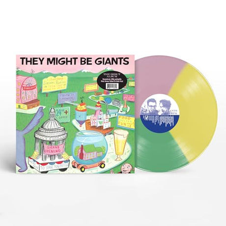 They Might Be Giants [180G Pink / Green / Yellow Tri-Color Vinyl] [Vinyl]