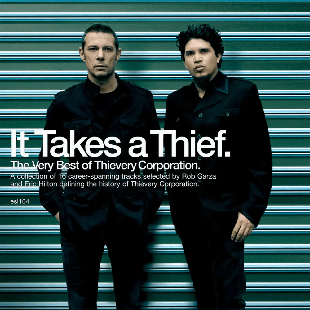 Thievery Corporation It Takes A Thief (RSD Essential, Indie Exclusive, Coke Bottle Green Vinyl) (2 Lp) [Records & LPs]