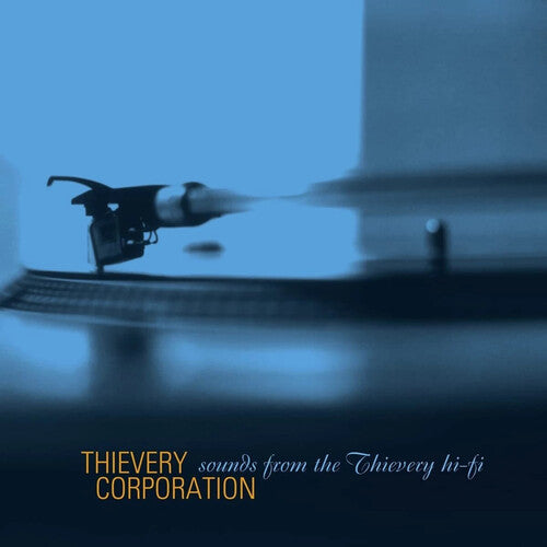 Thievery Corporation 来自 Thievery Hi-Fi 的声音（重新制作）（2 Lp）[唱片和 LP]