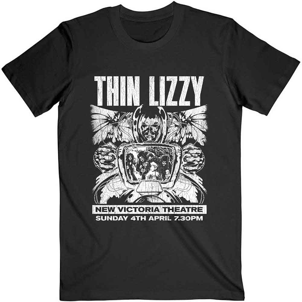 Camiseta con volante de la fuga de la cárcel de Thin Lizzy