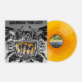Thin Lizzy Jailbreak (Limited Edition, "Overmaster Orange" Colored Vinyl) [Vinyl] - Apocalypse Vinyl