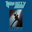 Thin Lizzy - Life Live Double Album (Limited Edition) [Aqua Turquoise Vinyl] [2LP] [Vinyl]