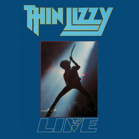 Thin Lizzy - Life Live Double Album (Limited Edition) [Aqua Turquoise Vinyl] [2LP] [Vinyl]