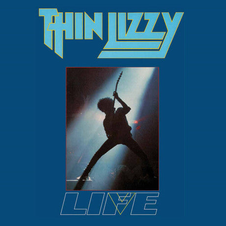 Thin Lizzy - Life Live Double Album (Limited Edition) [Aqua Turquoise Vinyl] [2LP] [Vinyl]