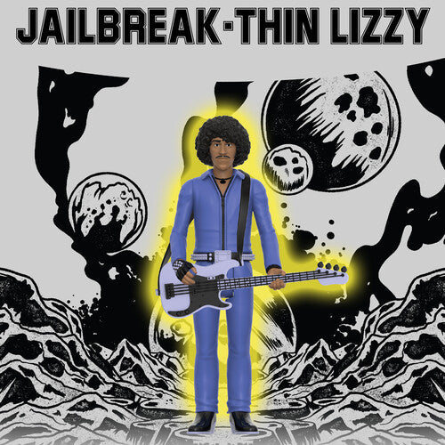Super7 - Thin Lizzy: Phil Lynott- ReAction Figures Wv2 - Jailbreak (Action Figure) (Action Figure)
