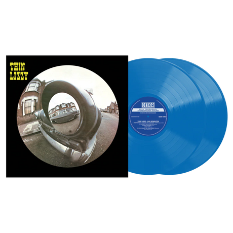 Thin Lizzy - Thin Lizzy (55th Anniversary Edition) (Limited Edition, Blue Colored Vinyl) (2 Lp's) [Vinyl]
