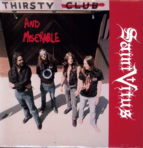 Saint Vitus Thirsty and Miserable (Extended Play) [Records & LPs]