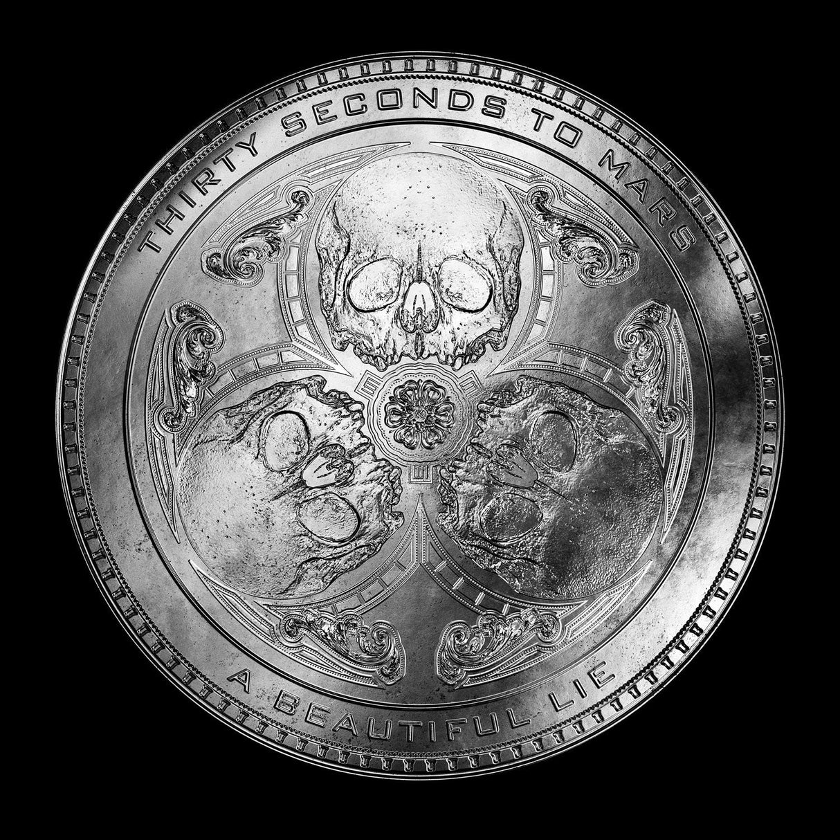 A Beautiful Lie (20 Year Anniversary) [180G Red Vinyl] [Vinyl]