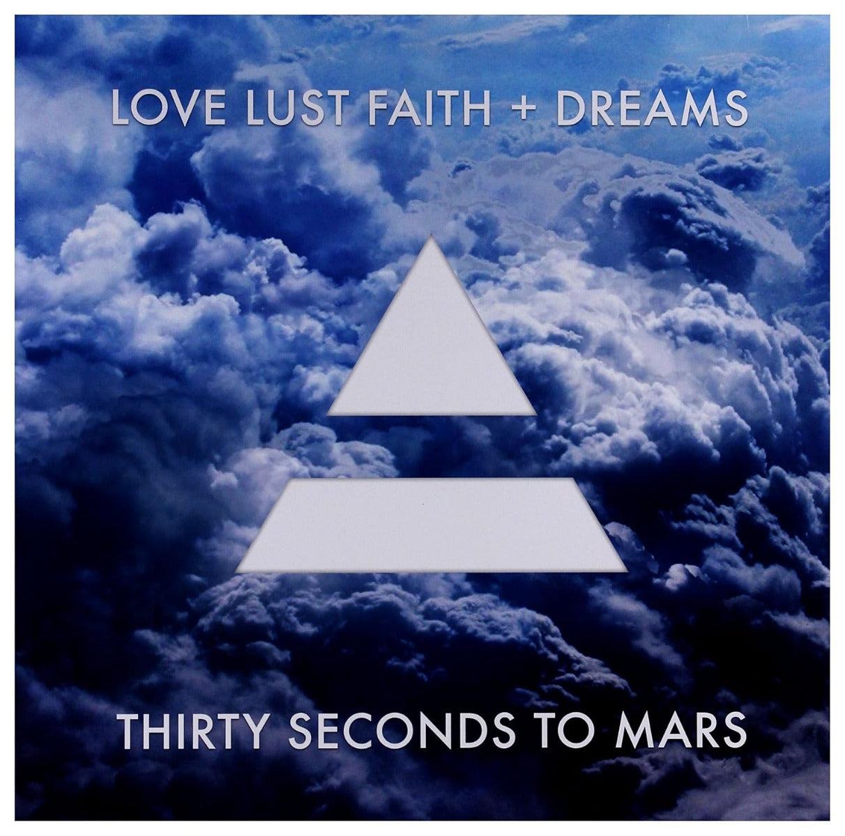 Thirty Seconds To Mars Love Lust Faith + Dreams [Contenido explícito] [Discos y LP]