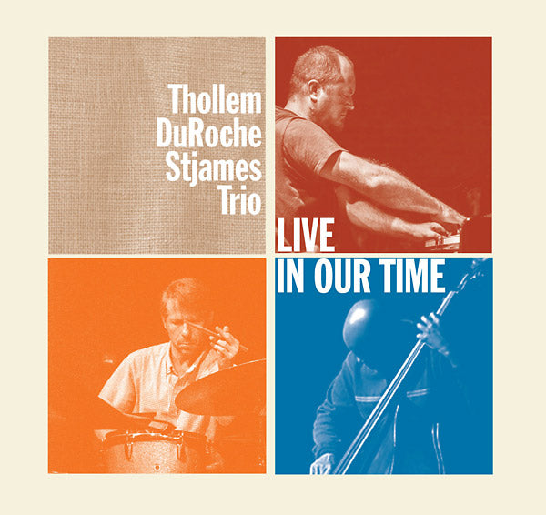 Live In Our Time (CD)