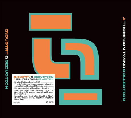 Industry & Seduction: A Thompson Twins Collection [Deluxe 3CD] (CD)