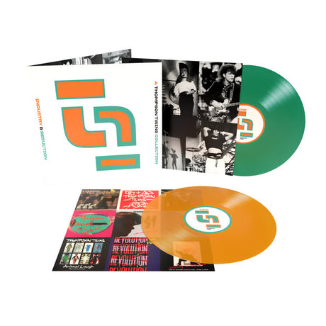 Industry & Seduction: A Thompson Twins Collection [Transparent Green/Orange 2LP] (Vinyl)