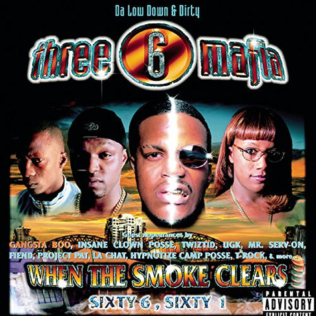 Sixty 1 When The Smoke Clears: Sixty 6 (CD)