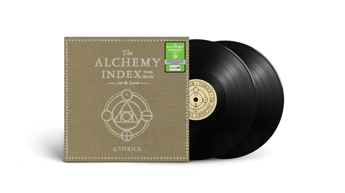 The Alchemy Index, Vols. III & IV: Air & Earth [Eco-Mix Vinyl] [2LP] [Vinyl]