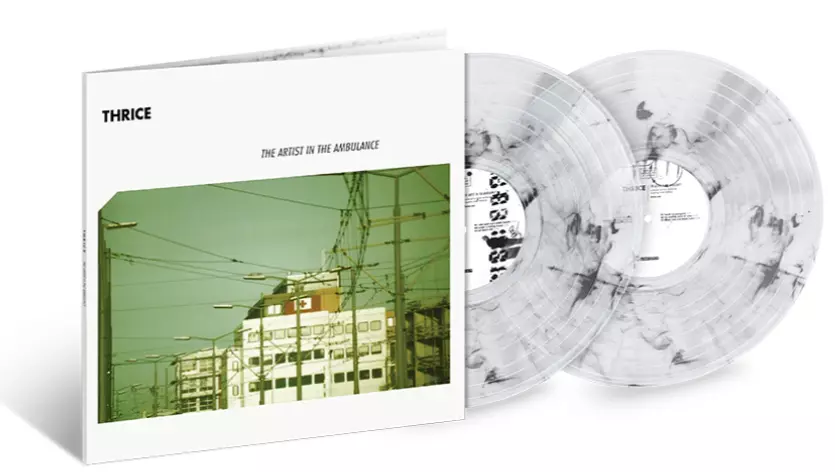 The Artist n The Ambulance (Limited Edition, Smokey Clear Colored Vinyl) (2 Lp) (Vinyl)