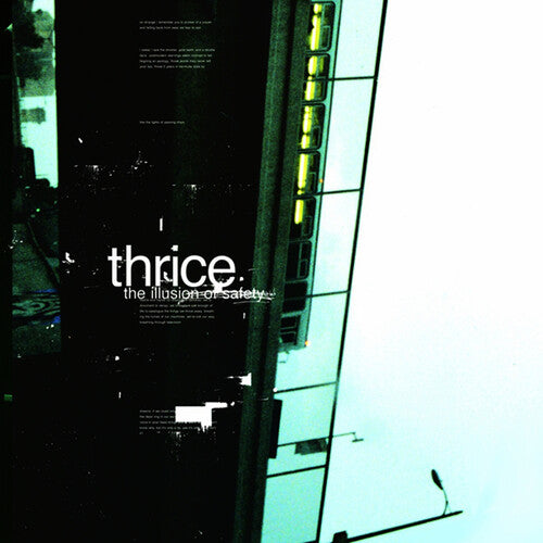 Thrice The Illusion Of Safety: 20th Anniversary Edition [Explicit Content] (Blue) [Records & LPs]