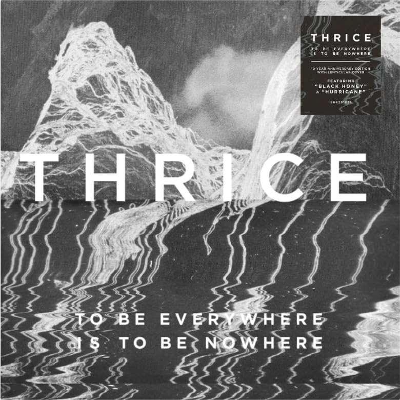 To Be Everywhere Is to Be Nowhere (Lenticular Cover) [LP] [Vinyl]