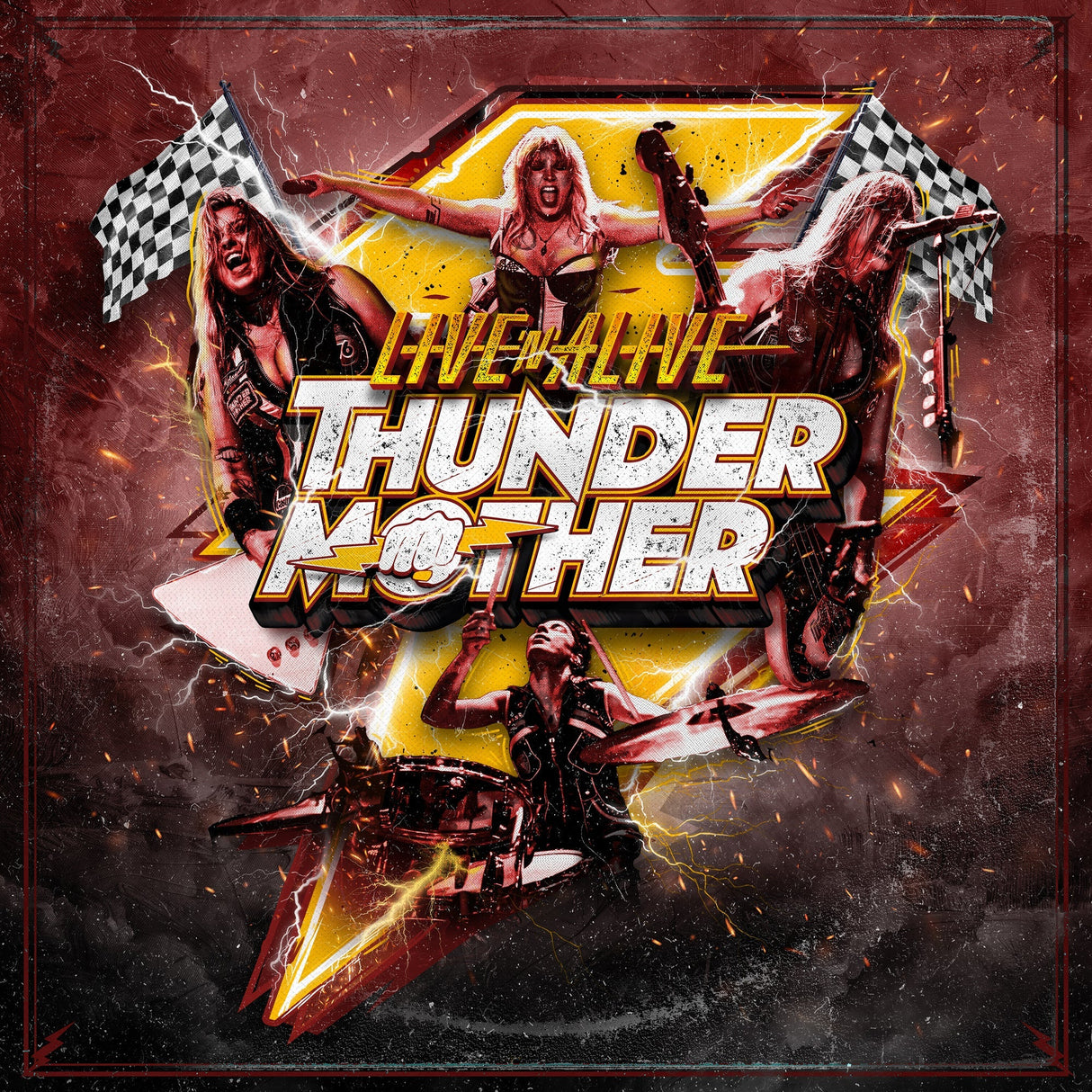 Thundermother - Live'N'Alive [CD]