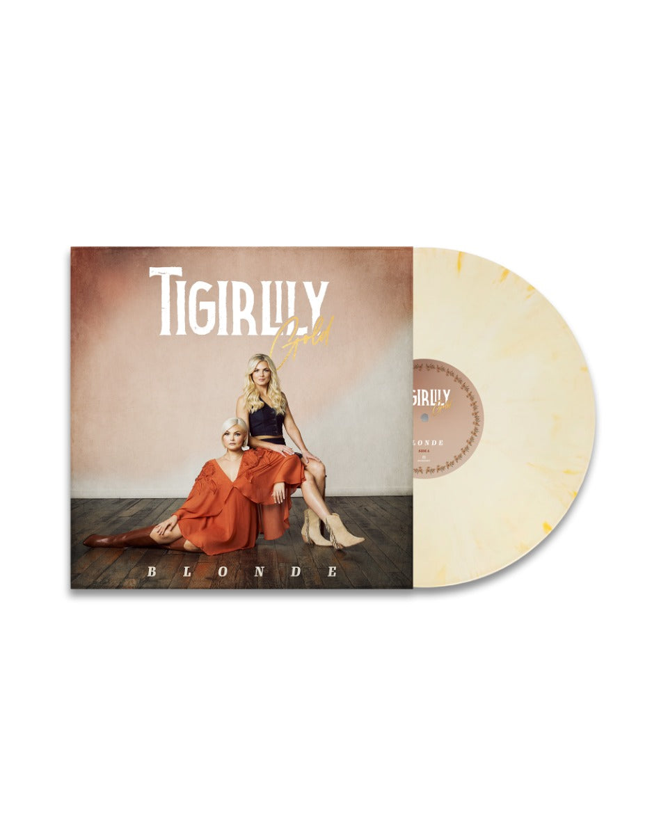 Tigirlily Gold Blonde (Buttercream Colored Vinyl, 150 Gram Vinyl) [Vinyl] - Apocalypse Vinyl