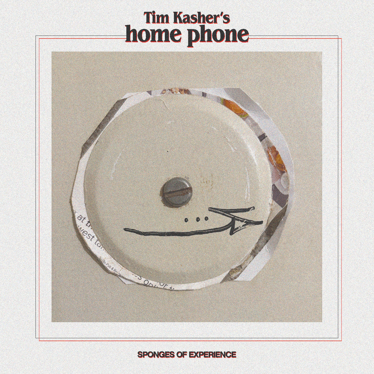 Tim Kasher - Sponges Of Experience (Indie Exclusive Cream & Tan Half/Half Vinyl) [Vinyl]