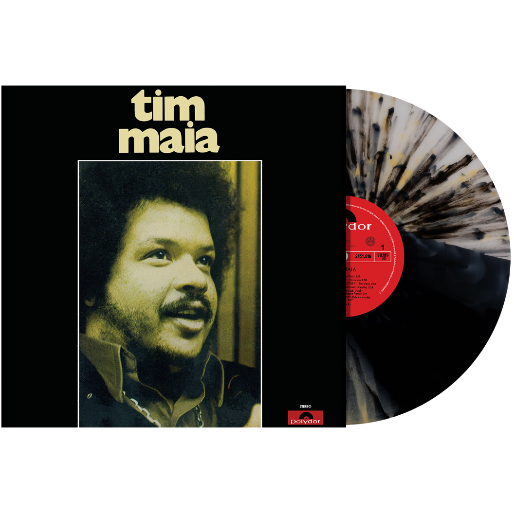 Tim Maia (1972) (180G) [Custard/Black Splatter Vinyl] [Vinyl]