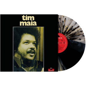 Tim Maia (1972) (180G) [Custard/Black Splatter Vinyl] [Vinyl]