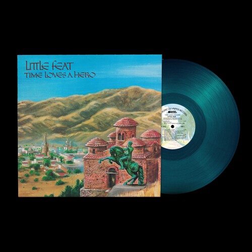 Little Feat Time Loves A Hero (Brick & Mortar Exclusive) [Records & LPs]