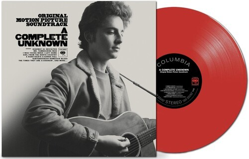 A Complete Unknown (Original Motion Picture Soundtrack) (Opaque Red Vinyl) (Vinyl)