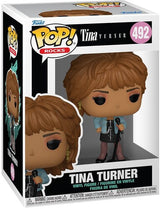Tina Turner - Funko POP! Rocks: Tina Turner - What's Love Got to do With It (Vinyl Figure, Collectible) [Action Figure]