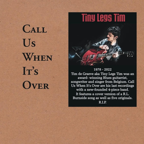 Call Us When It's Over (CD)