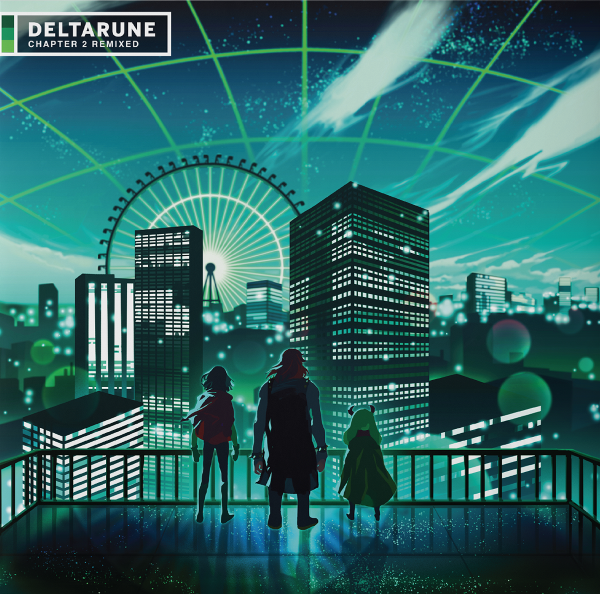 Tiny Waves X Firaga: Deltarune Chapter 2 Remixed (Vinyl)