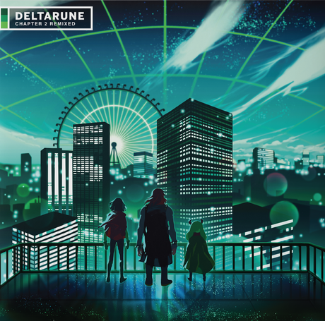 Tiny Waves X Firaga: Deltarune Chapter 2 Remixed (Vinyl)