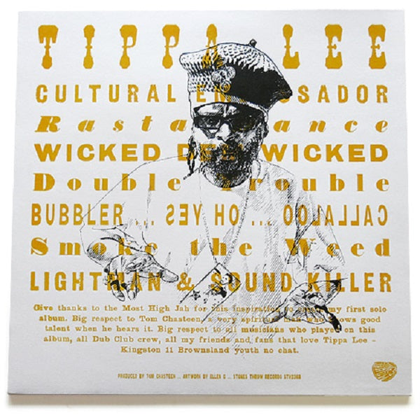 Tippa Lee Cultural Ambassador [Records & LPs]