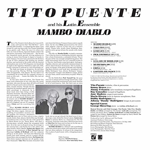 Mambo Diablo [LP] (Vinyl)