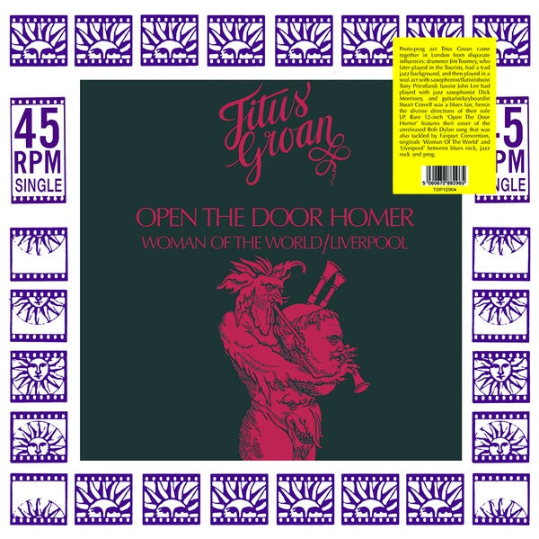 Open The Door Homer (Vinyl) - Apocalypse Vinyl
