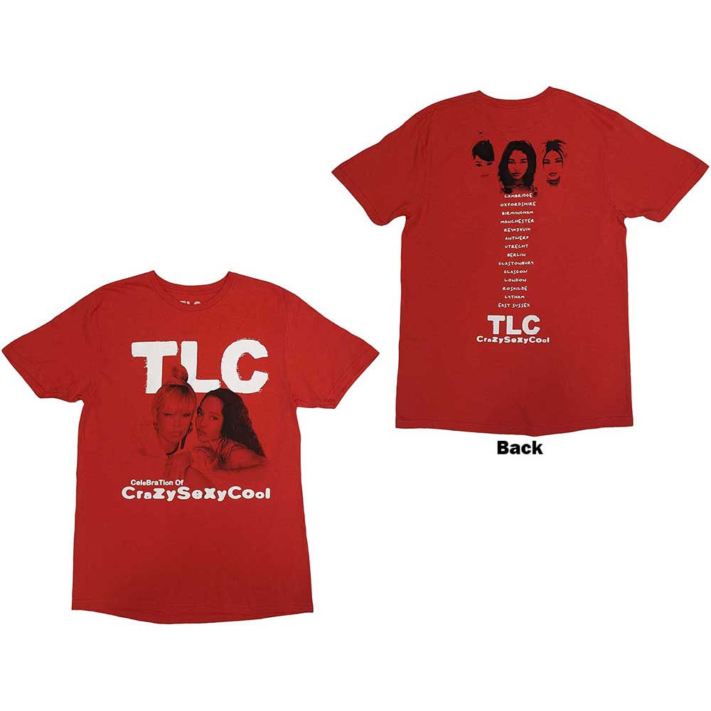 Tlc CeleBraTion Of CSC European Tour 2022 [T-Shirt]