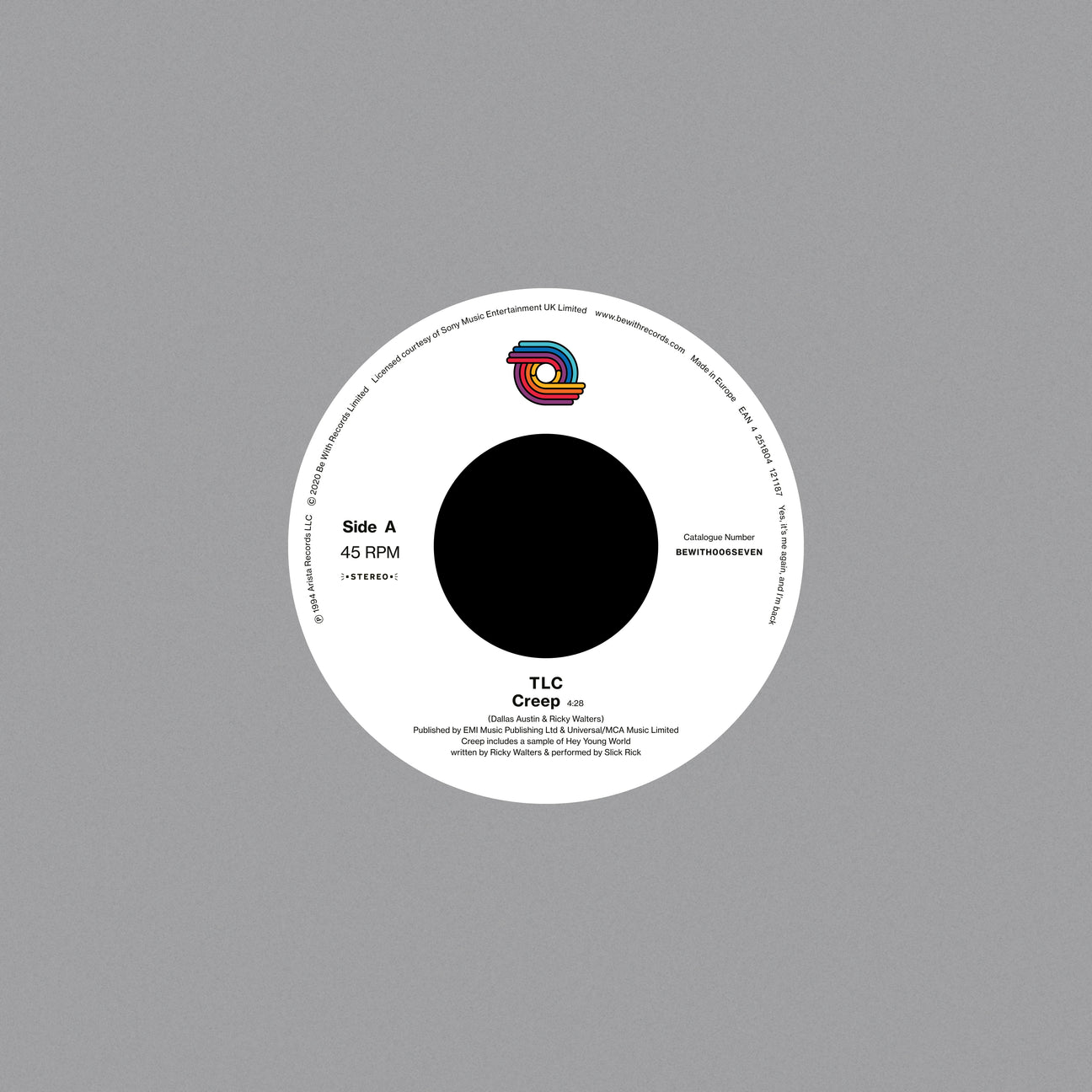 Creep / Waterfalls (Vinyl)