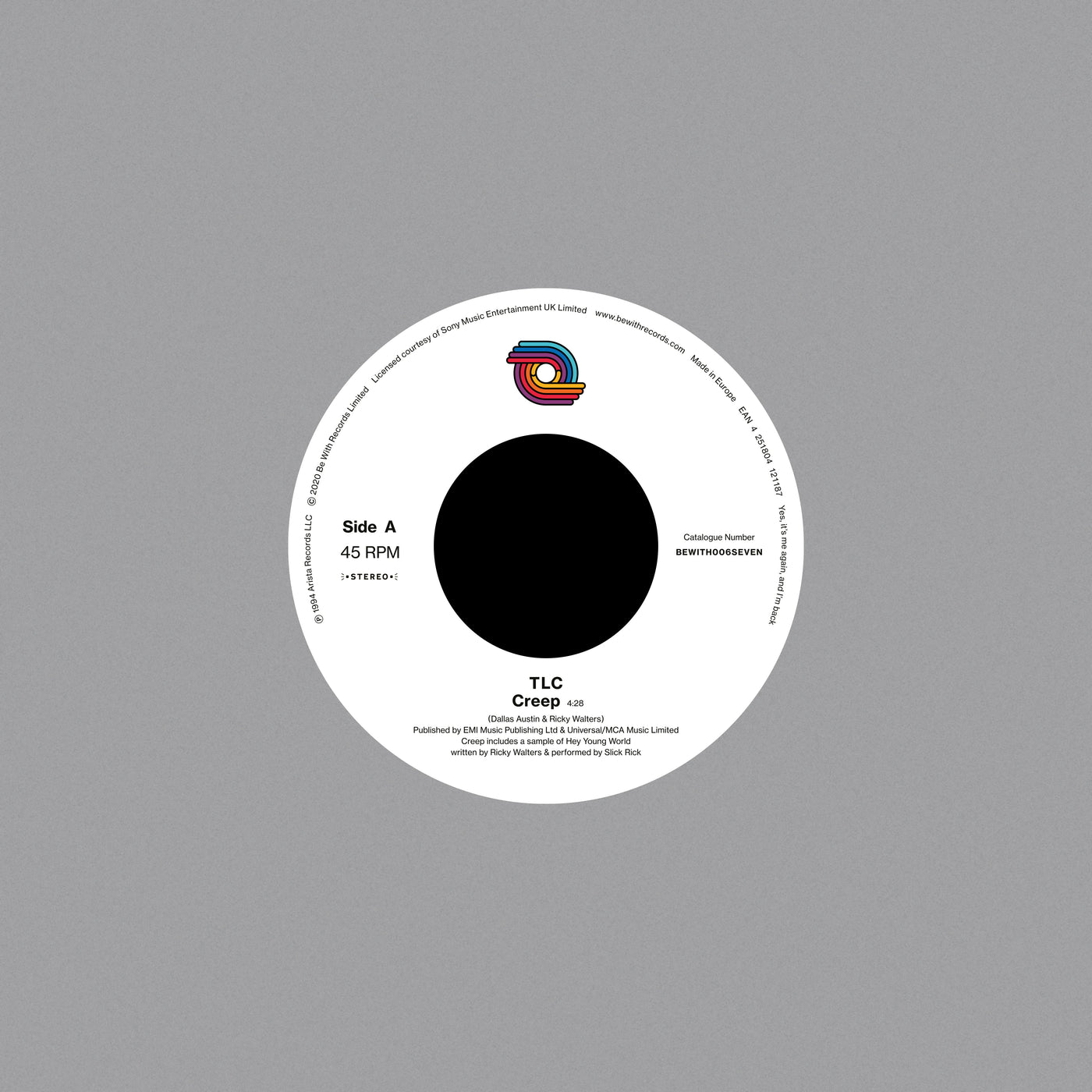 Creep / Waterfalls (Vinyl)