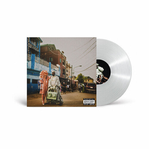 Tobe Nwigwe - The Bridge (Indie Exclusive) [Crystal Clear Vinyl] [Vinyl]