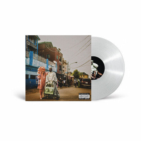 Tobe Nwigwe - The Bridge (Indie Exclusive) [Crystal Clear Vinyl] [Vinyl]