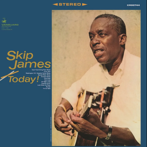 Skip James Today! [Bluesville Acoustic Sounds Series] [Vinyl] - Apocalypse Vinyl