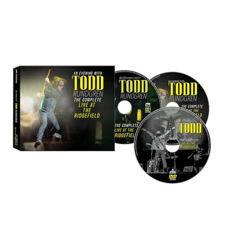 An Evening With Todd Rundgren: The Complete Live At The Ridgefield [3Cd] [CD]