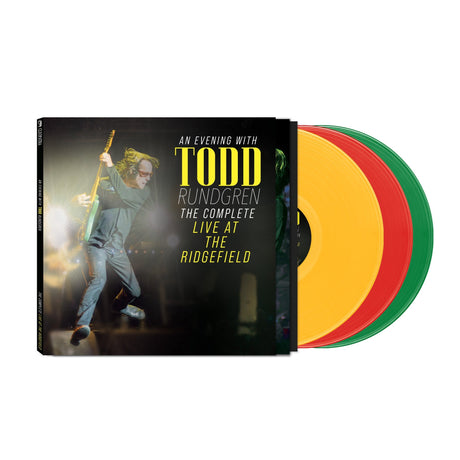 An Evening With Todd Rundgren: The Complete Live At The Ridgefield [Color Vinyl] [3Lp] [Vinyl]