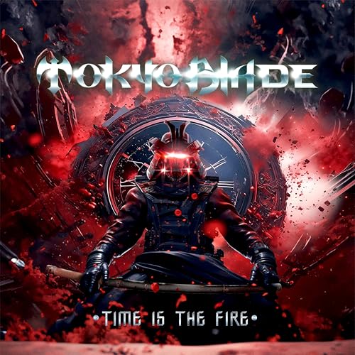 Time Is The Fire (Blue / Red Vinyl 2Lp) (Vinyl)