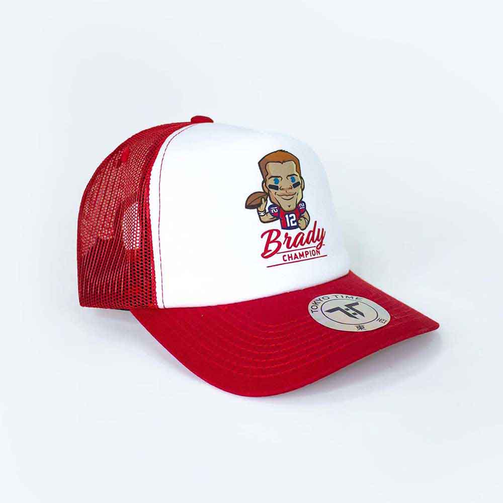 Tokyo Time Tom Brady NFLPA Emoji [Hat]