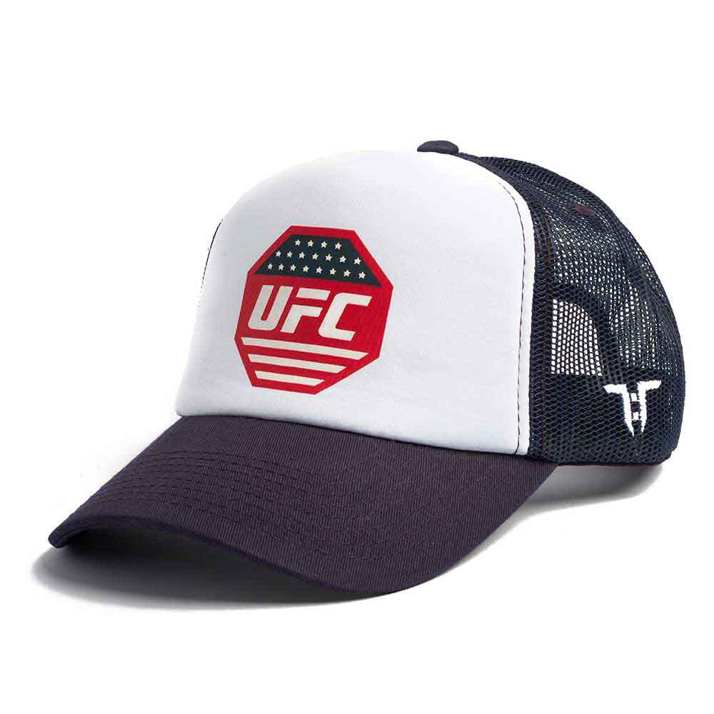 Tokyo Time UFC Octogon Flag Neo/Mesh [Hat]