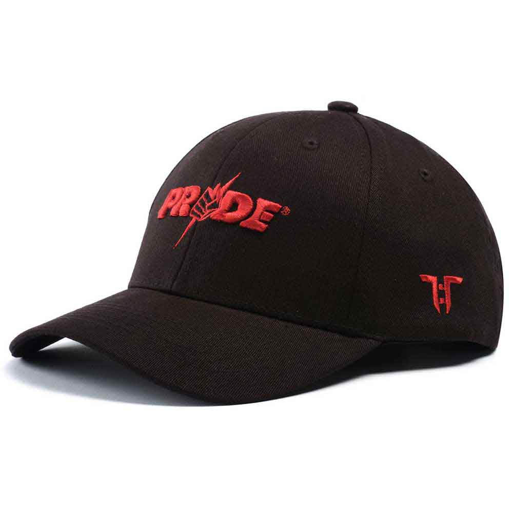 Gorra con el logotipo rojo del UFC Pride Centre de Tokio Time