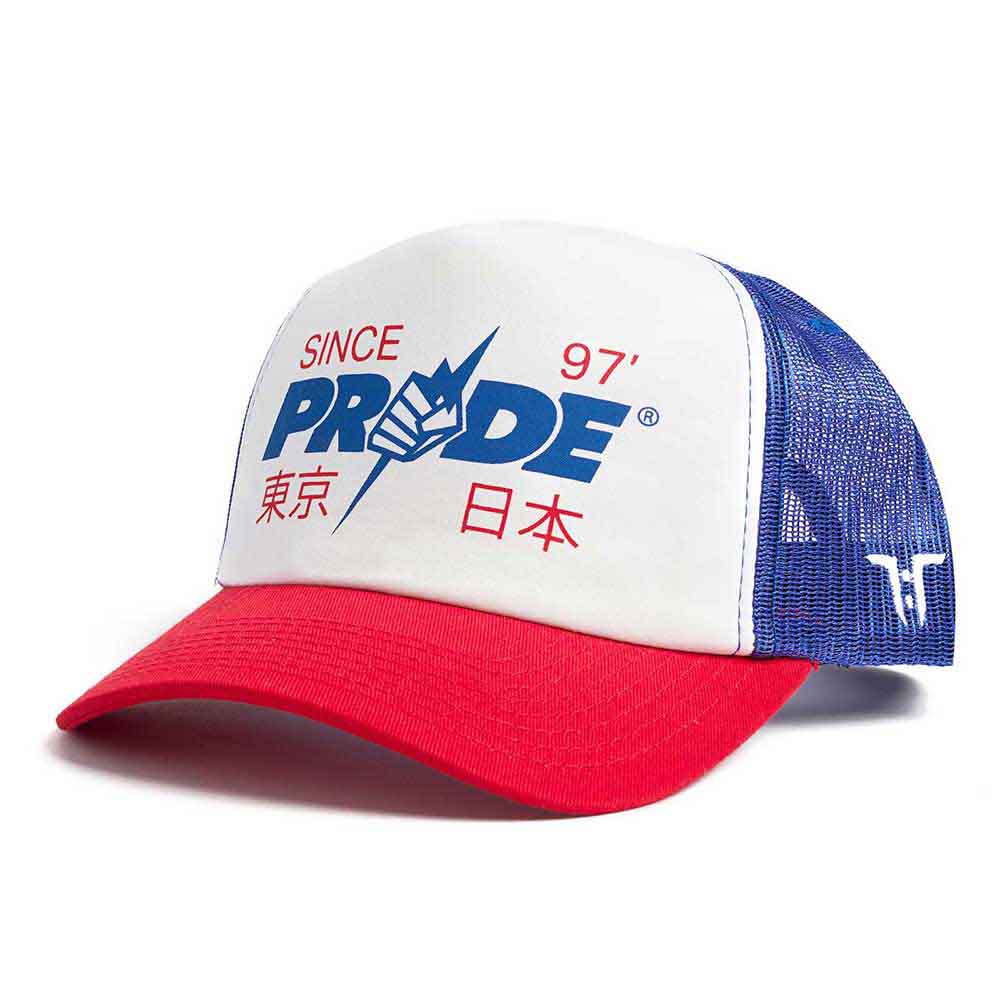 Gorra de malla/neo con el logo de Tokyo Time UFC Pride