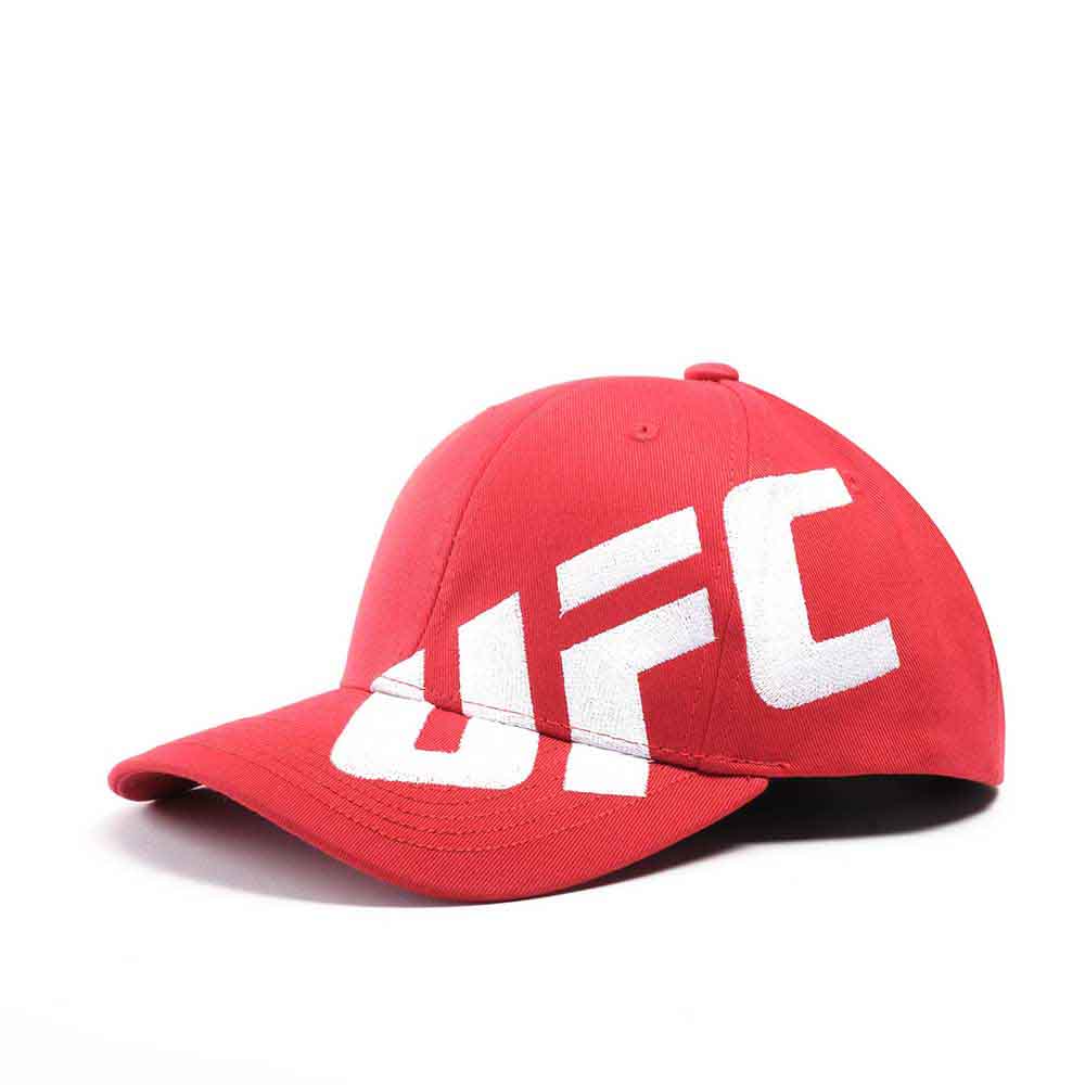 东京时间 UFC 白色 XL 标志 [帽子]